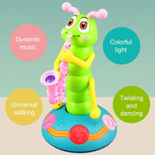 Load image into Gallery viewer, Children's Electric Caterpillar Saxophone Toys