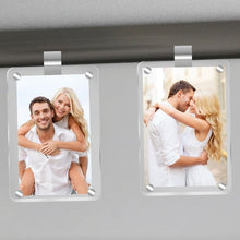 Load image into Gallery viewer, Acrylic Sun Visor Photo Holder