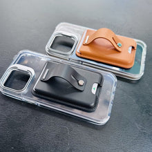 Load image into Gallery viewer, Magnetic Ring Stand Phone Card Holder