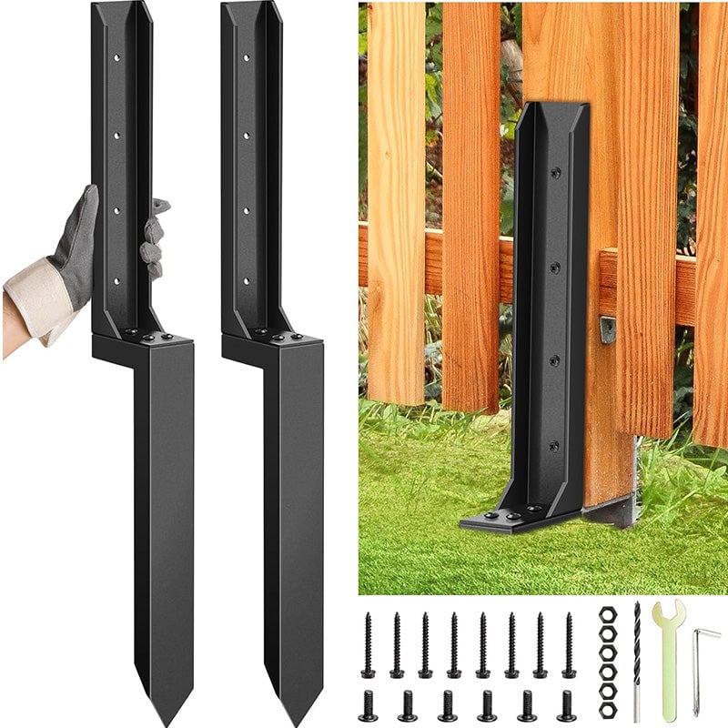 Sakerplus Fence Post Repair Kit