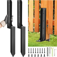 Load image into Gallery viewer, Sakerplus Fence Post Repair Kit