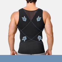 Load image into Gallery viewer, Men's High Stretch Mesh Body Shaping Tank Top