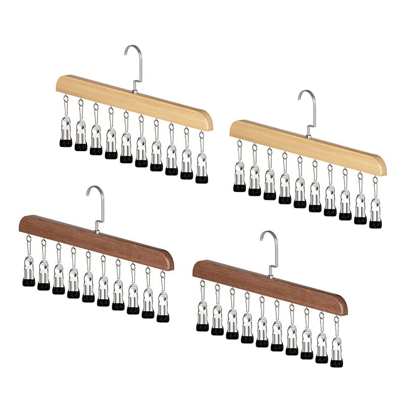 Wooden Hat Hanger Closet Organizer