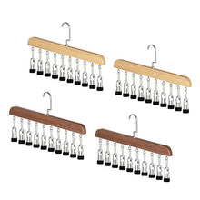 Load image into Gallery viewer, Wooden Hat Hanger Closet Organizer