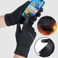 Load image into Gallery viewer, Men's Fall and Winter Cycling Gloves