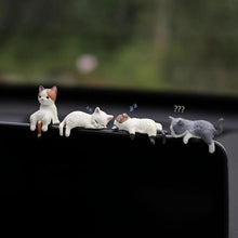 Load image into Gallery viewer, Cat figure Car Dashboard Decoration