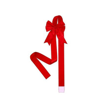 Load image into Gallery viewer, Christmas Door Bow Ribbon Decoration