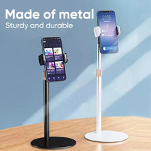 Load image into Gallery viewer, Height Adjustable iPad/Tablet/ Portable Monitor Holder