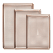 Load image into Gallery viewer, Sakerplus Nonstick Baking Sheet Pan Set