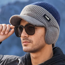 Load image into Gallery viewer, Windproof Thermal Cap with Visor