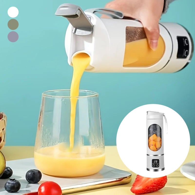 450ml Portable USB Rechargeable Juicer Blender
