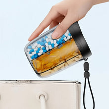 Load image into Gallery viewer, Multi-Compartment 7-Day Pill Organizer