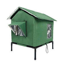 Load image into Gallery viewer, Rainproof Cold-resistant Shelter for Stray Cats