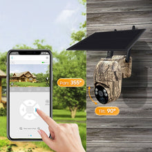 Load image into Gallery viewer, Solar camouflage camera