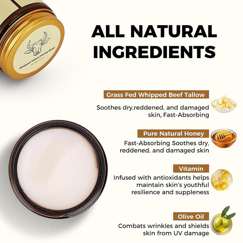 Beef Tallow Moisturizing Balm
