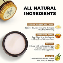 Load image into Gallery viewer, Beef Tallow Moisturizing Balm