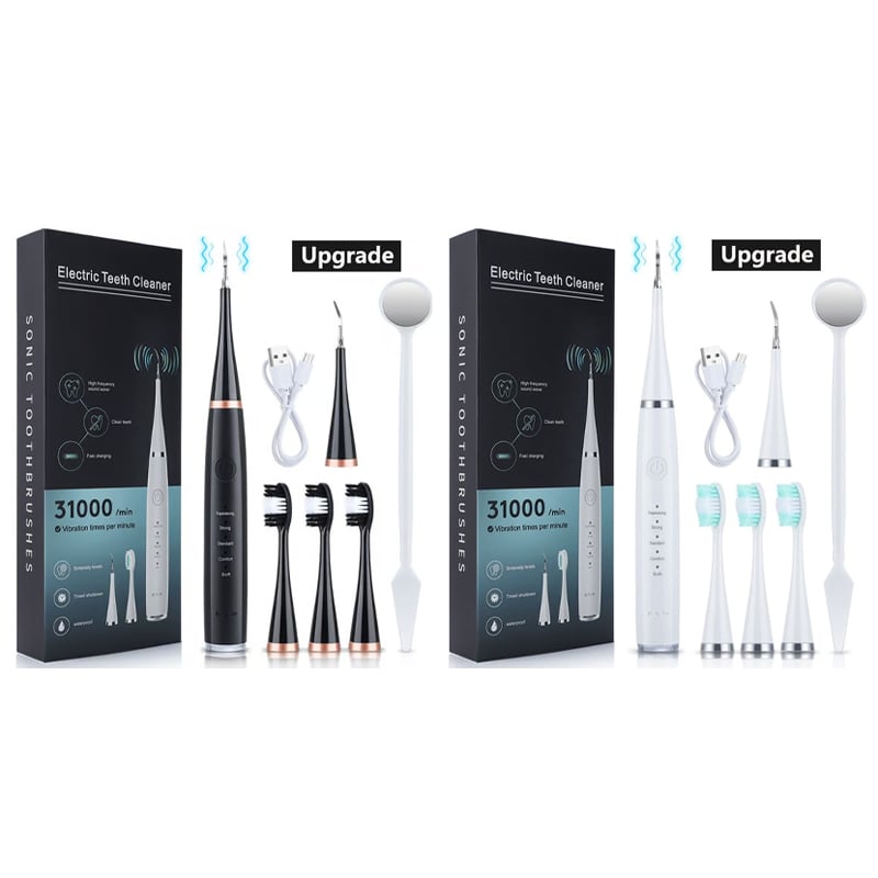 Electric Ultrasonic Tooth Cleaner