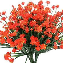Load image into Gallery viewer, Outdoor Artificial Flowers(2 bundles)