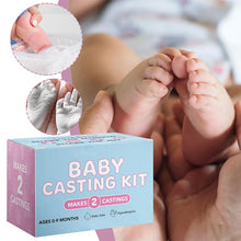 Load image into Gallery viewer, Baby Hand and Foot Casting Kit