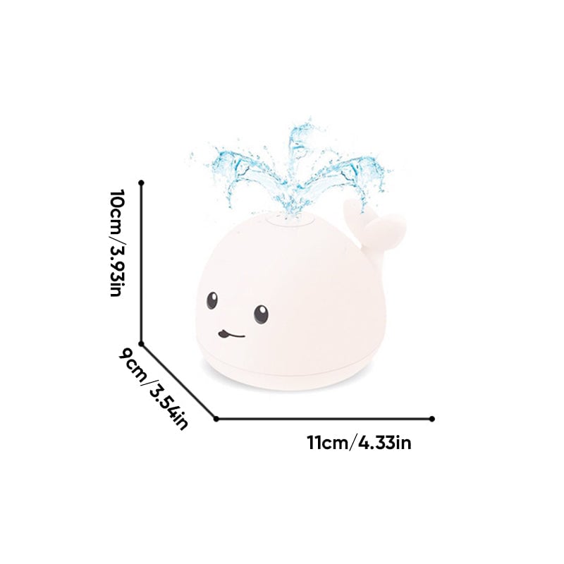 Kids’ Automatic Water-Spray Bath Toy