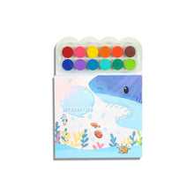 Load image into Gallery viewer, Fingerprint Painting Book with Themed Pages