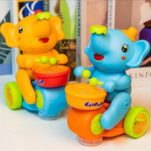 Load image into Gallery viewer, Interactive LED Elephant Toy for Toddlers &amp; Kids with Realistic Sounds