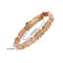 Load image into Gallery viewer, Flower Copper Bracelet