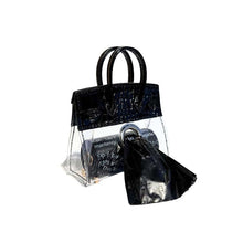 Load image into Gallery viewer, Trendy Mini Transparent Key Case
