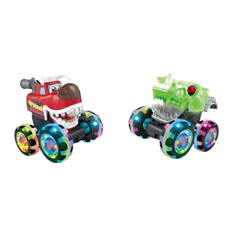 Glowing Monster Big Foot Toy Car 2