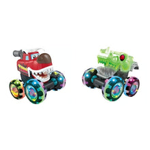 Load image into Gallery viewer, Glowing Monster Big Foot Toy Car 2