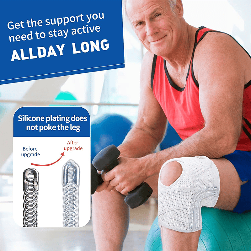 Meniscus knee brace