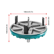 Load image into Gallery viewer, Adjustable Woodworking Cutting Tools Hole Opener