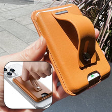 Load image into Gallery viewer, Magnetic Ring Stand Phone Card Holder
