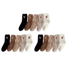 Load image into Gallery viewer, Cute Cow Slipper Socks