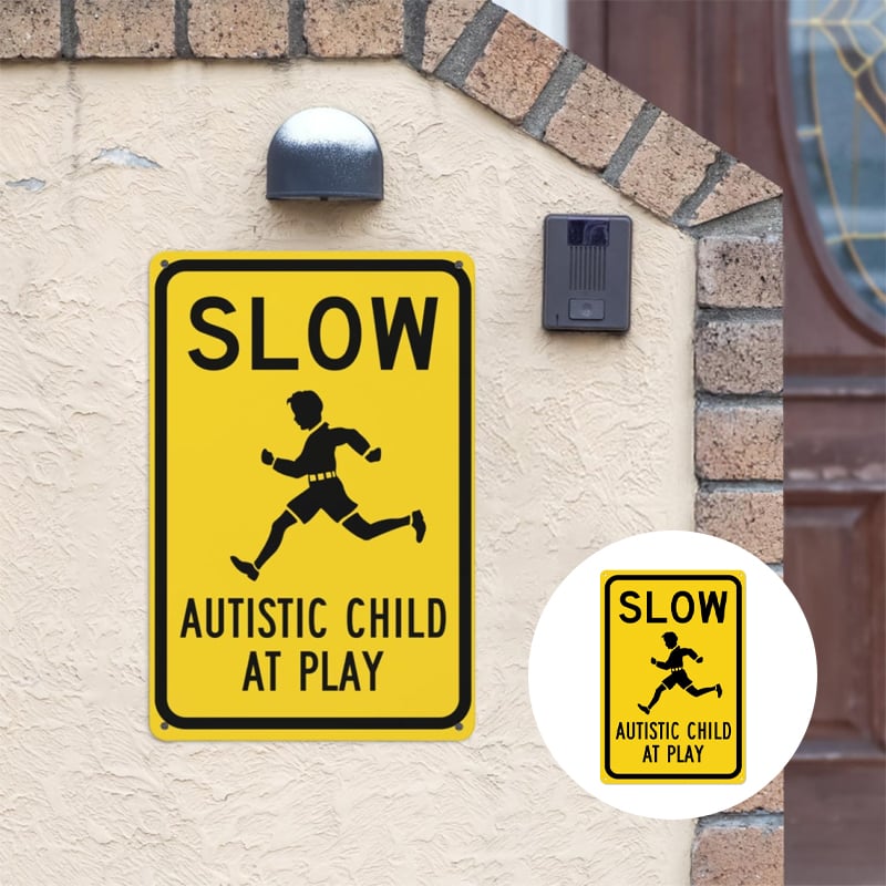Humorous Metal Sign