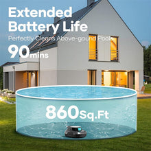 Load image into Gallery viewer, Sakerplus Cordless Automatic Pool Vacuum Cleaner
