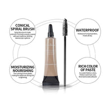 Load image into Gallery viewer, Long-lasting Waterproof Smudge-proof Liquid Eyebrow Gel