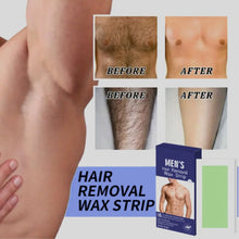 Load image into Gallery viewer, Hair Removal Wax Strip