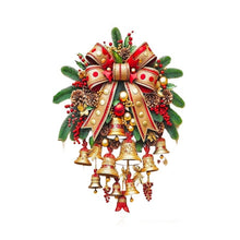 Load image into Gallery viewer, Christmas Bell Door Curtain
