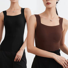 Load image into Gallery viewer, U Neck Shapewear Built-in Bra Tank