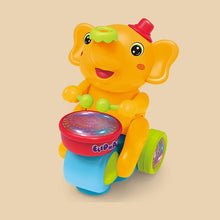 Load image into Gallery viewer, Interactive LED Elephant Toy for Toddlers &amp; Kids with Realistic Sounds