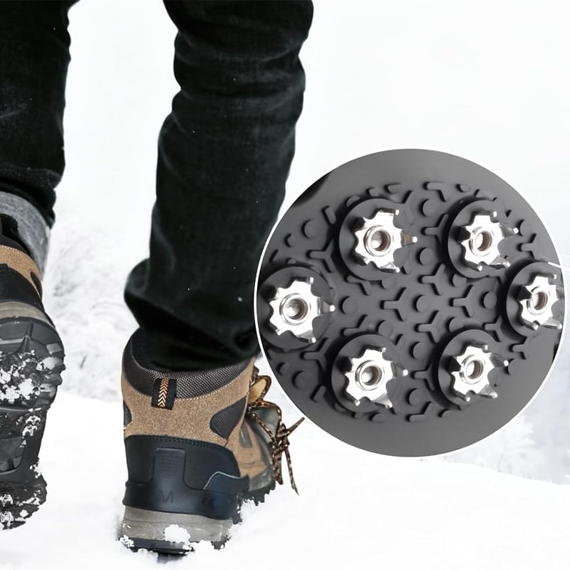 Anti-Slip Ice Cleats Crampons