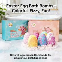 Load image into Gallery viewer, Easter Egg Bath Bombs