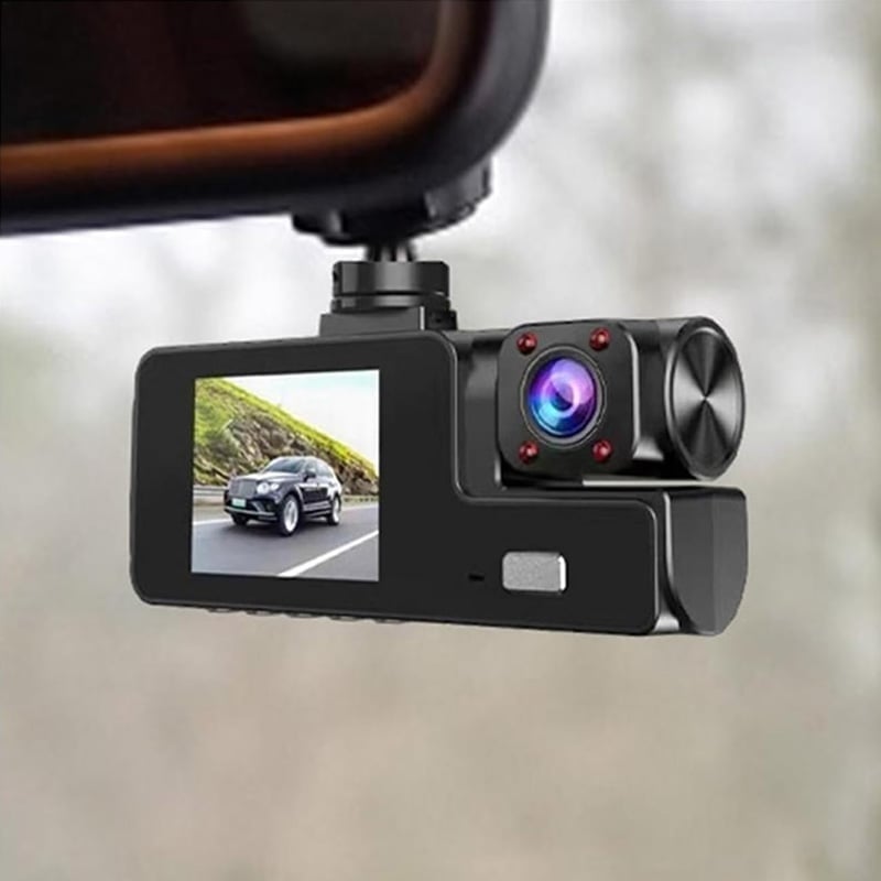 1080P Dual-Lens WiFi Dashcam