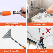 Load image into Gallery viewer, Sakerplus Long-handled wall cleaning mop