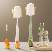 Load image into Gallery viewer, 5-in-1 Bottle Cleaning Brush (Multifunctional) – For Cup Lid Cleaning &amp; Home Kitchen Tasks