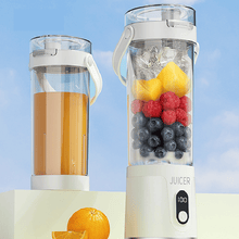 Load image into Gallery viewer, USB Rechargeable Mini Blender