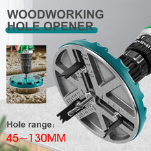 Load image into Gallery viewer, Adjustable Woodworking Cutting Tools Hole Opener