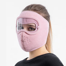 Load image into Gallery viewer, Fleece Fog Mask