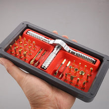 Load image into Gallery viewer, 30-in-1 Ratchet Screwdriver Set